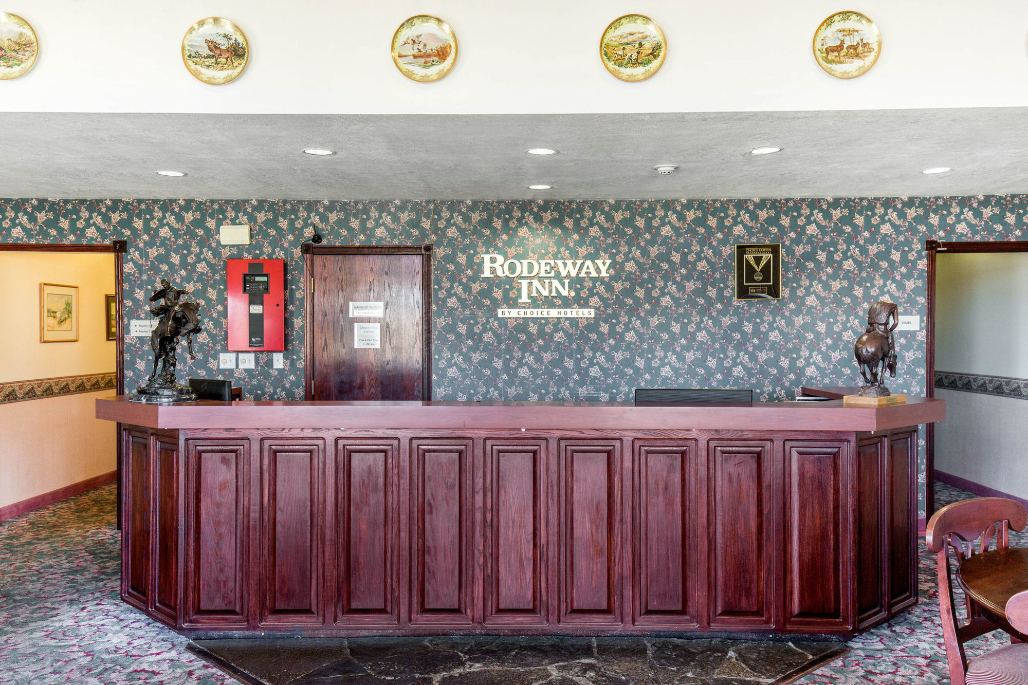 Rodeway Inn Whitehall Interiør bilde